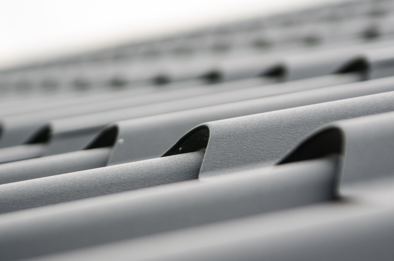 Standing-seam metal roof installation